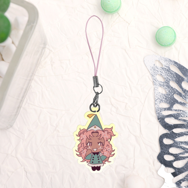 Tetia Keychain