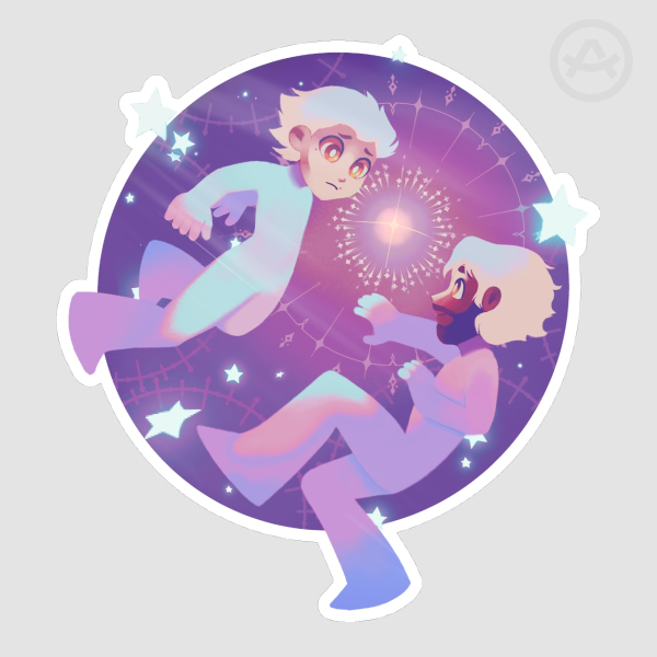 Astral Jayvik - Die Cut Stickers