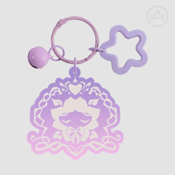 Sleepy princess  | Acrylic Keychains