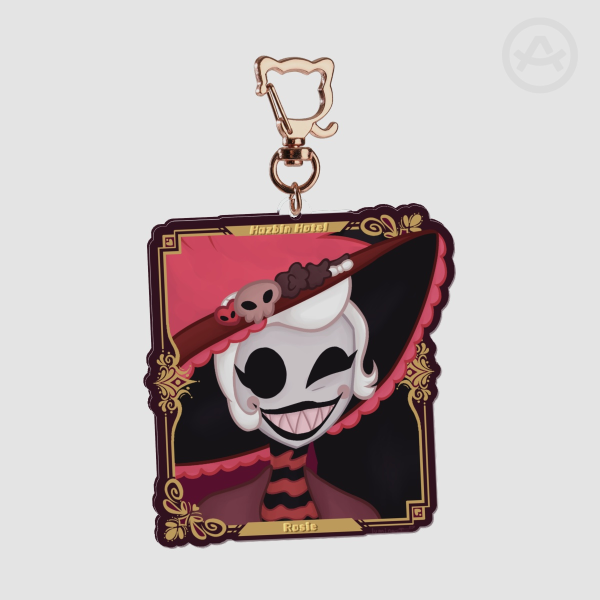 Hazbin Hotel Keychain - O - Rosie
