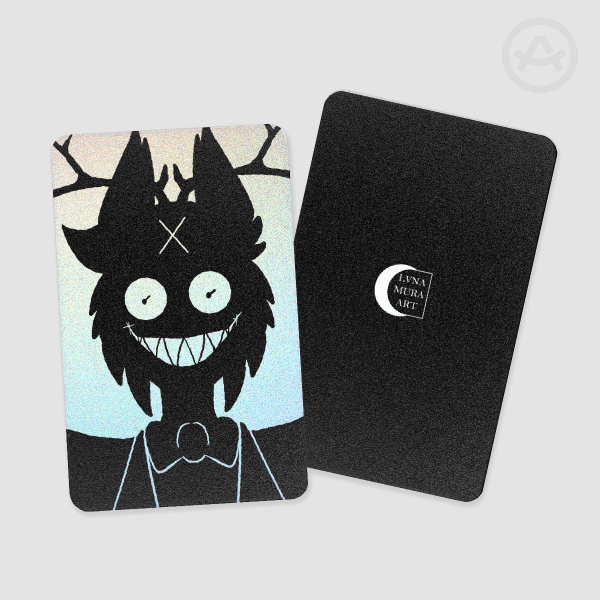 Hazbin Hotel: Alastor Holographic Photocard