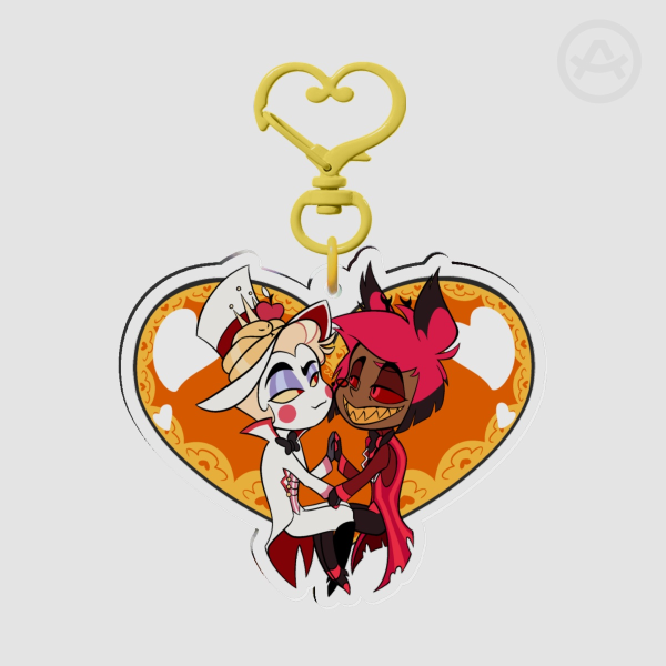 Radioapple Valentines 2026 Acrylic Keychain