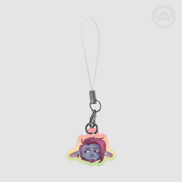 Caduceus Clay Critical Role Phone Charm