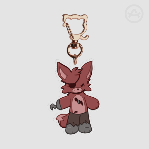 Mini Foxy FNAF Keychain