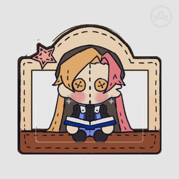 Bookmark Clip - Fumi