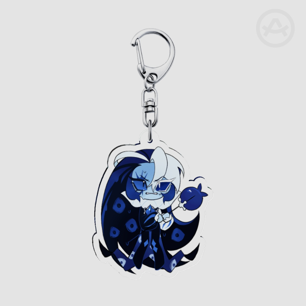 pissed ouwf shadowmilk keychain