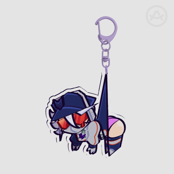 Pantyshot Keychain [Soundwave]
