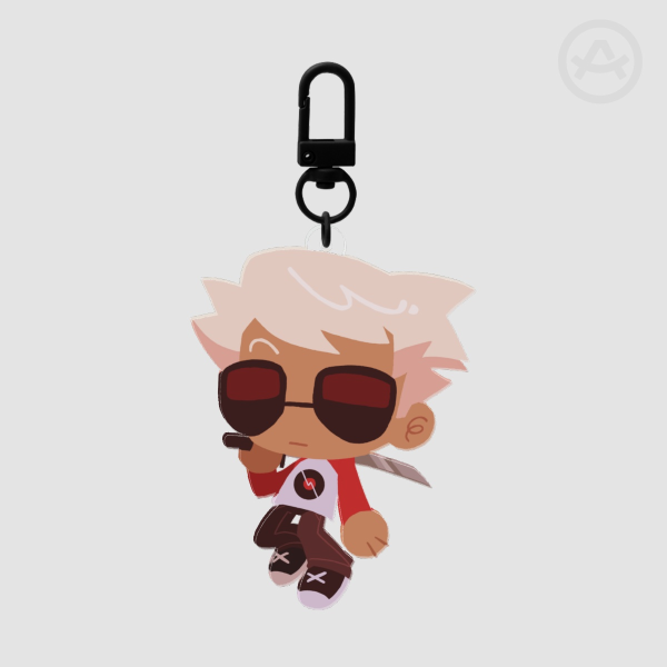 dave strider double sided keychain [ HOMESTUCK ]