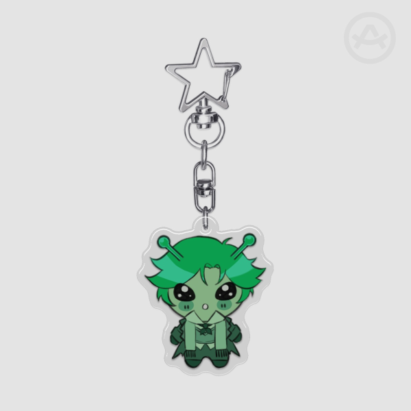 [ Deadlock ] Glorpy Pocket Epoxy Charm 1.4" x 1.6"