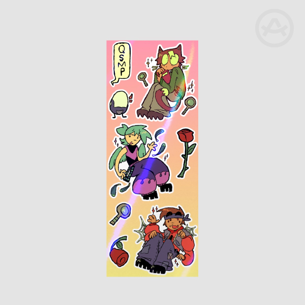 QSMP - Wave 2 Sticker Sheet