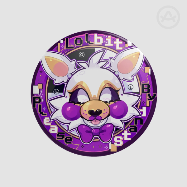 Faztoken Lolbit Button