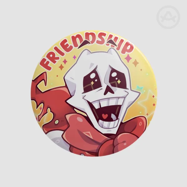 Papyrus Button