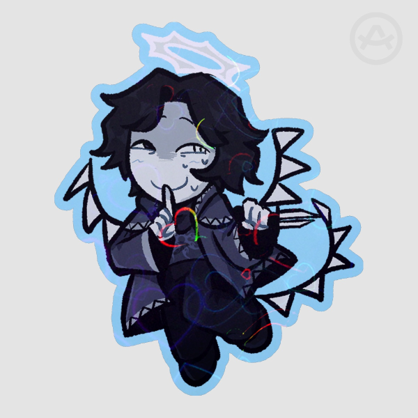 Sticker Two time