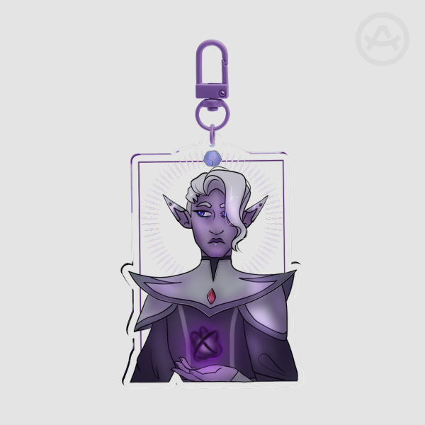 Critical Role Essek Acrylic Keychain