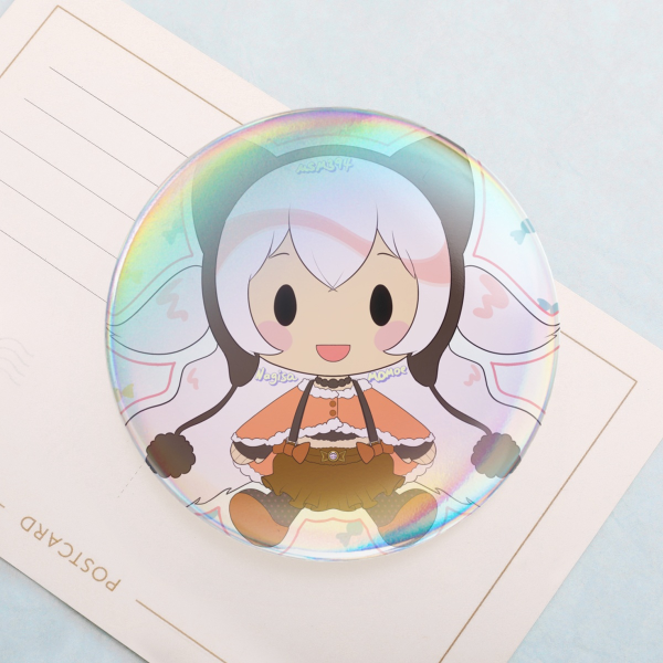 Button Pin ~ PMMM: Rebellion Movie - Nagisa Momoe