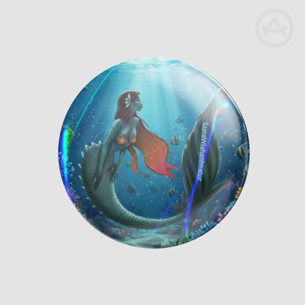 Round Badges (Button Pins)