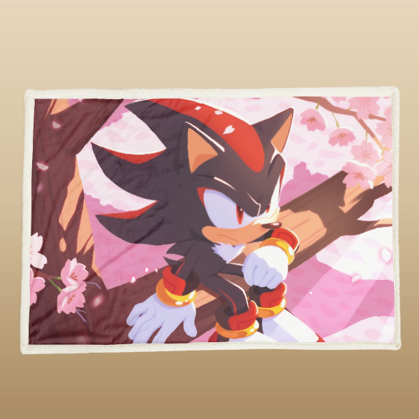 Sakura Shadow Blanket