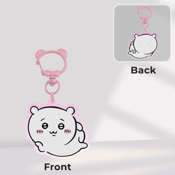 Double-Sided Chiikawa Acrylic Keychain