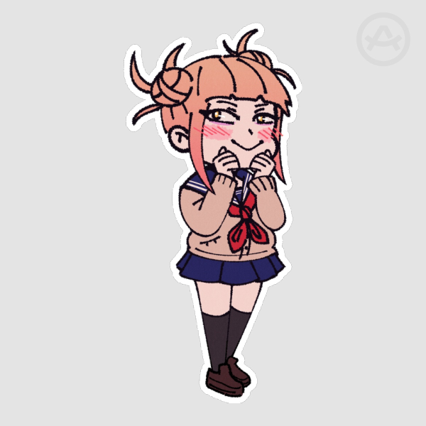 Toga Himiko Sticker