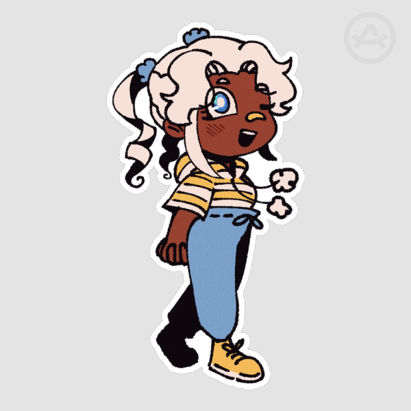 Kari Sticker