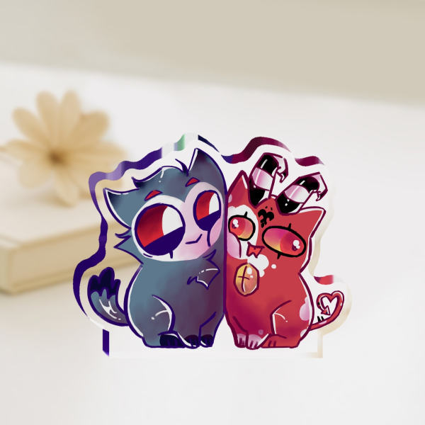 Stolitz Cats Thick Acrylic Standee