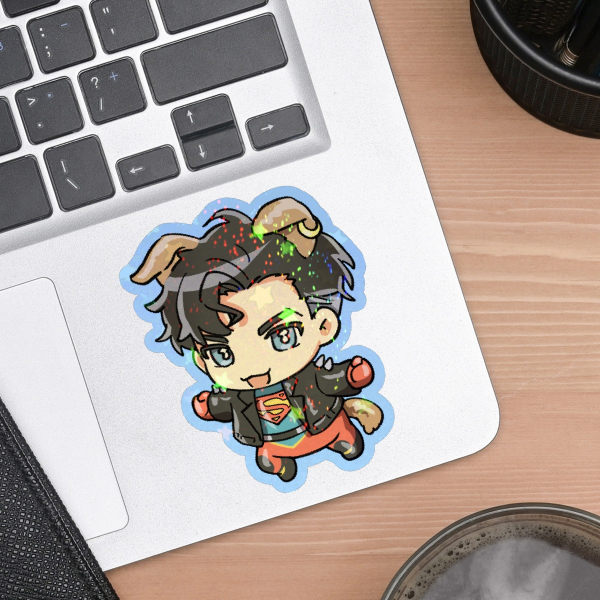 DC COMICS | Superboy Die Cut Stickers