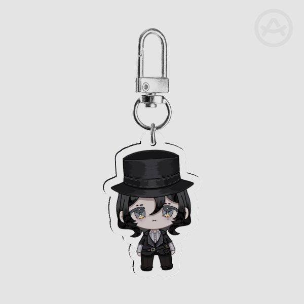 Amanda Gaddis Keychain