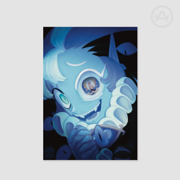 (A5) Shadow Milk + Pure Vanilla print