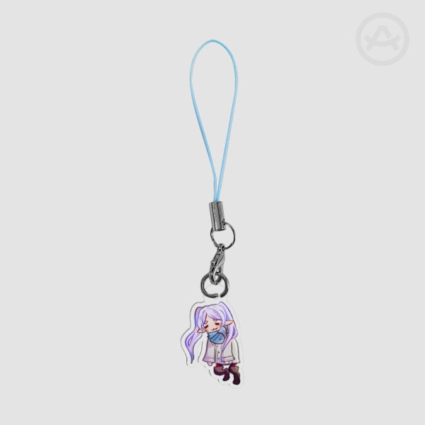 Eepy Friren Mini Phone Charm