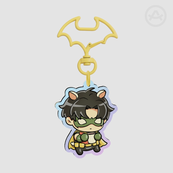 DC COMICS | Tim Drake Rainbow Acrylic Keychains