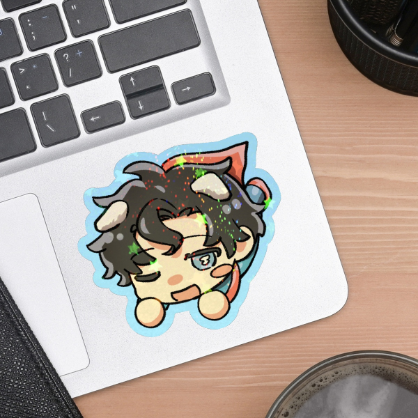 DC COMICS | Jon Kent Die Cut Stickers