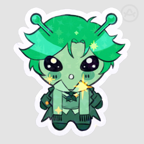 [ Deadlock ] Glorpy Pocket Sticker 1.8" x 2"