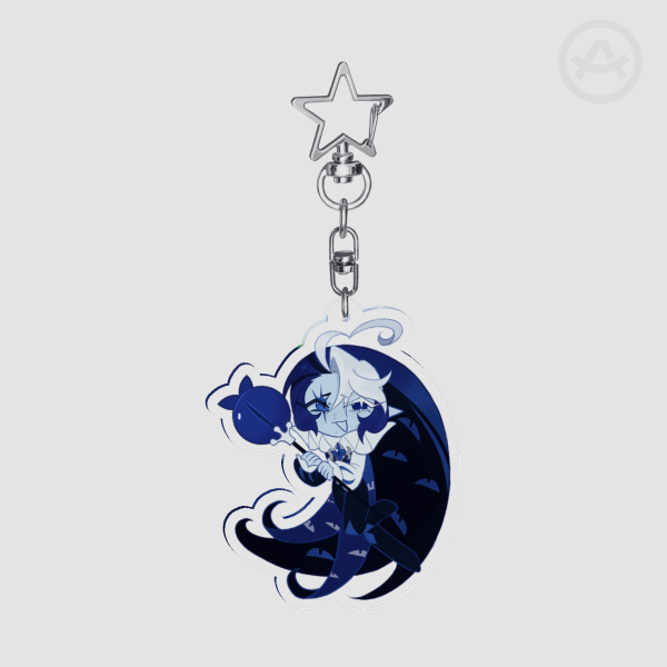 Shadow Milk Keychain