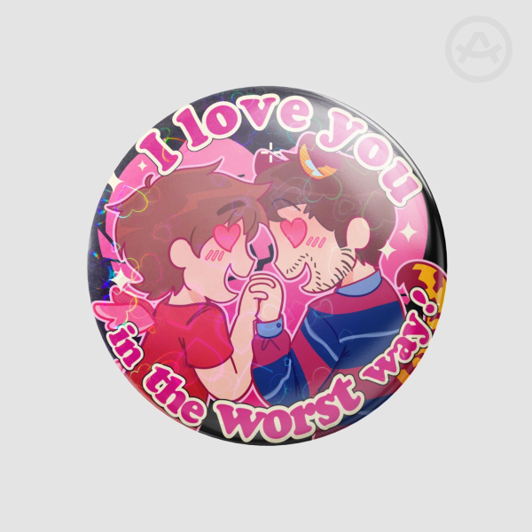 Jalbert Round Button Pin