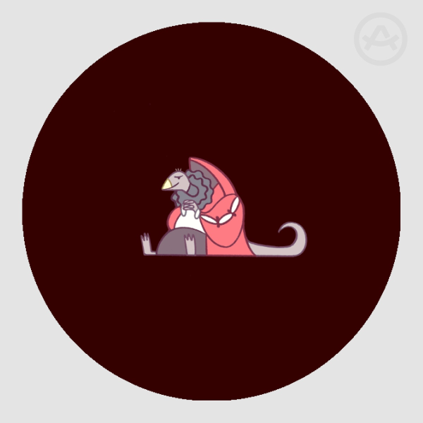 Skeksis SkekSil Sticker