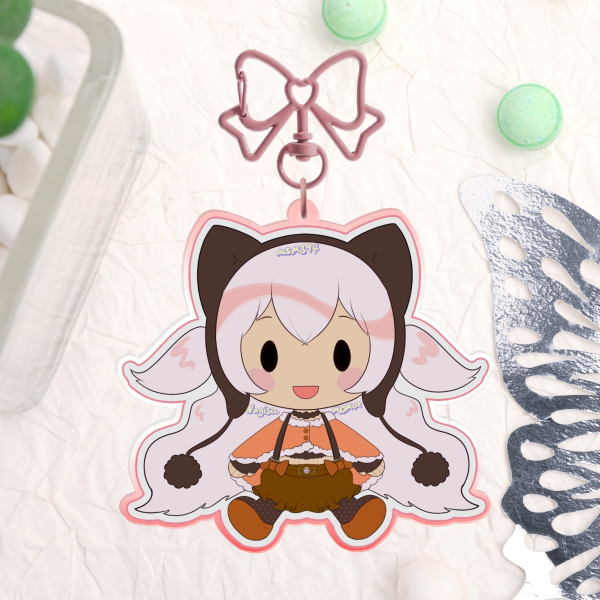 ACRYLIC CHARM ~ PMMM: Rebellion Movie - Nagisa Momoe