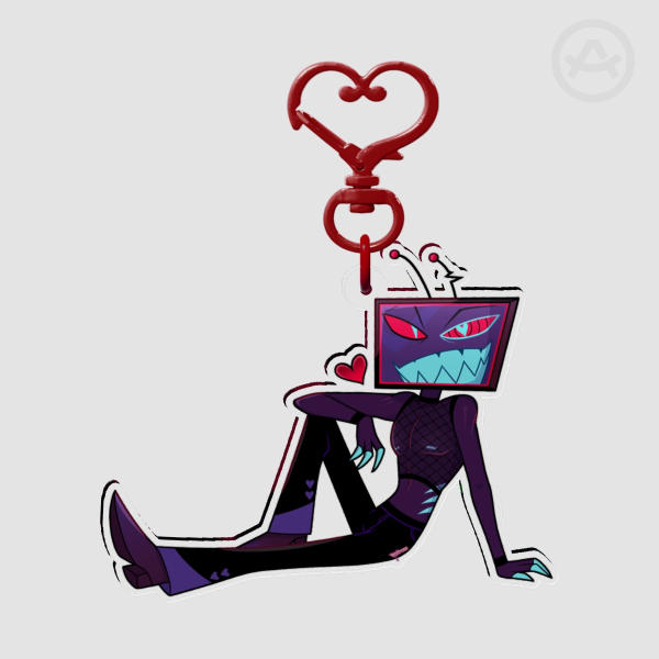 [HH] Vox Valentines Keychain