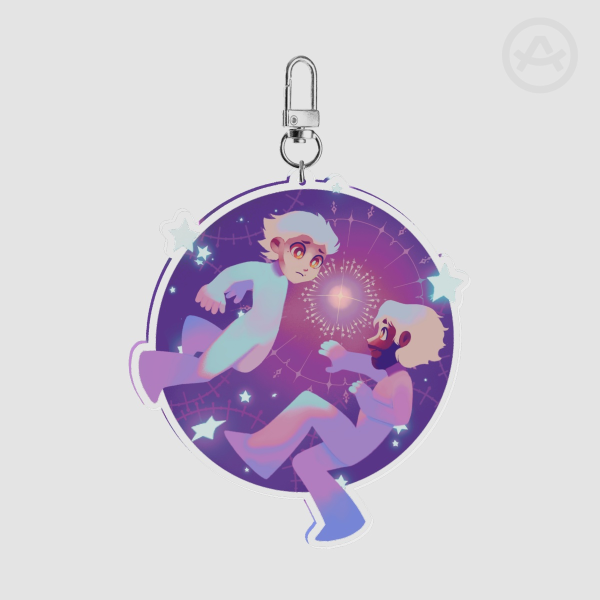 Astral Jayvik - Clear Acrylic Keychains