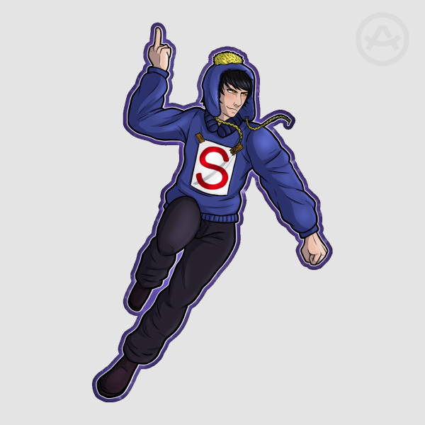 {South Park} Super Craig (Sticker)