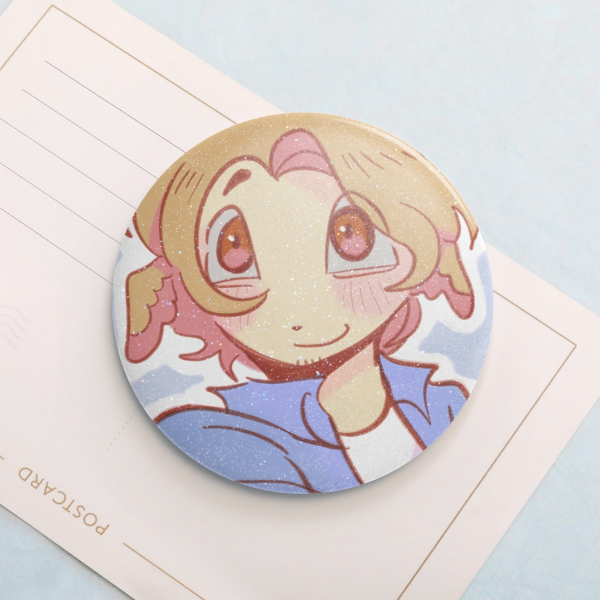 jimmy solidarity button !