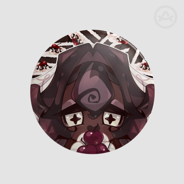 Black Forest Cookie Button