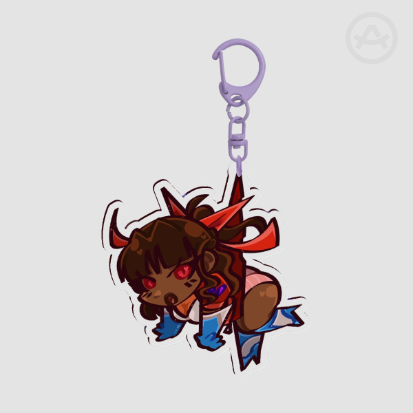 Pantyshot Keychain [Starscream]