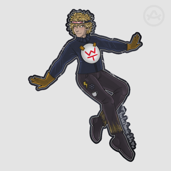 {South Park} Wonder Tweek (Sticker)