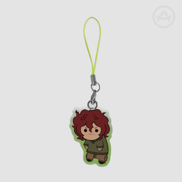 Kyle epoxy phone charm / South Park