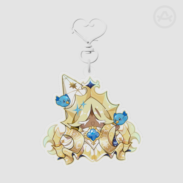 Pure Vanilla Cookie: Full-bleed Charm