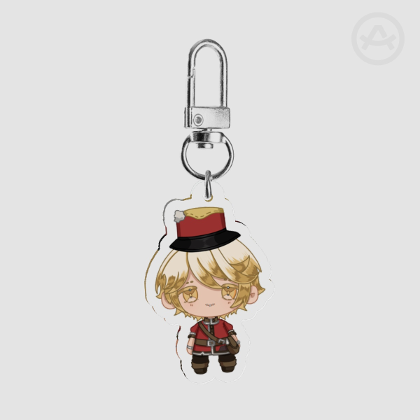 Victor Grantz Keychain