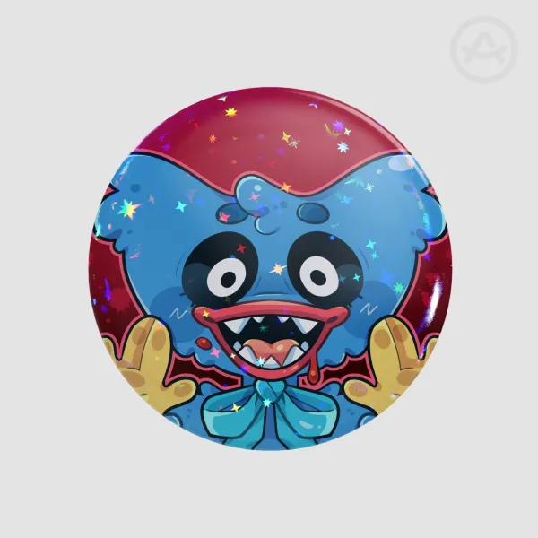 Uh oh Huggy Button