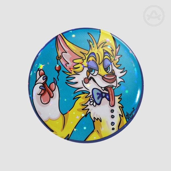 Cute clown  Round Badges (Button Pins)