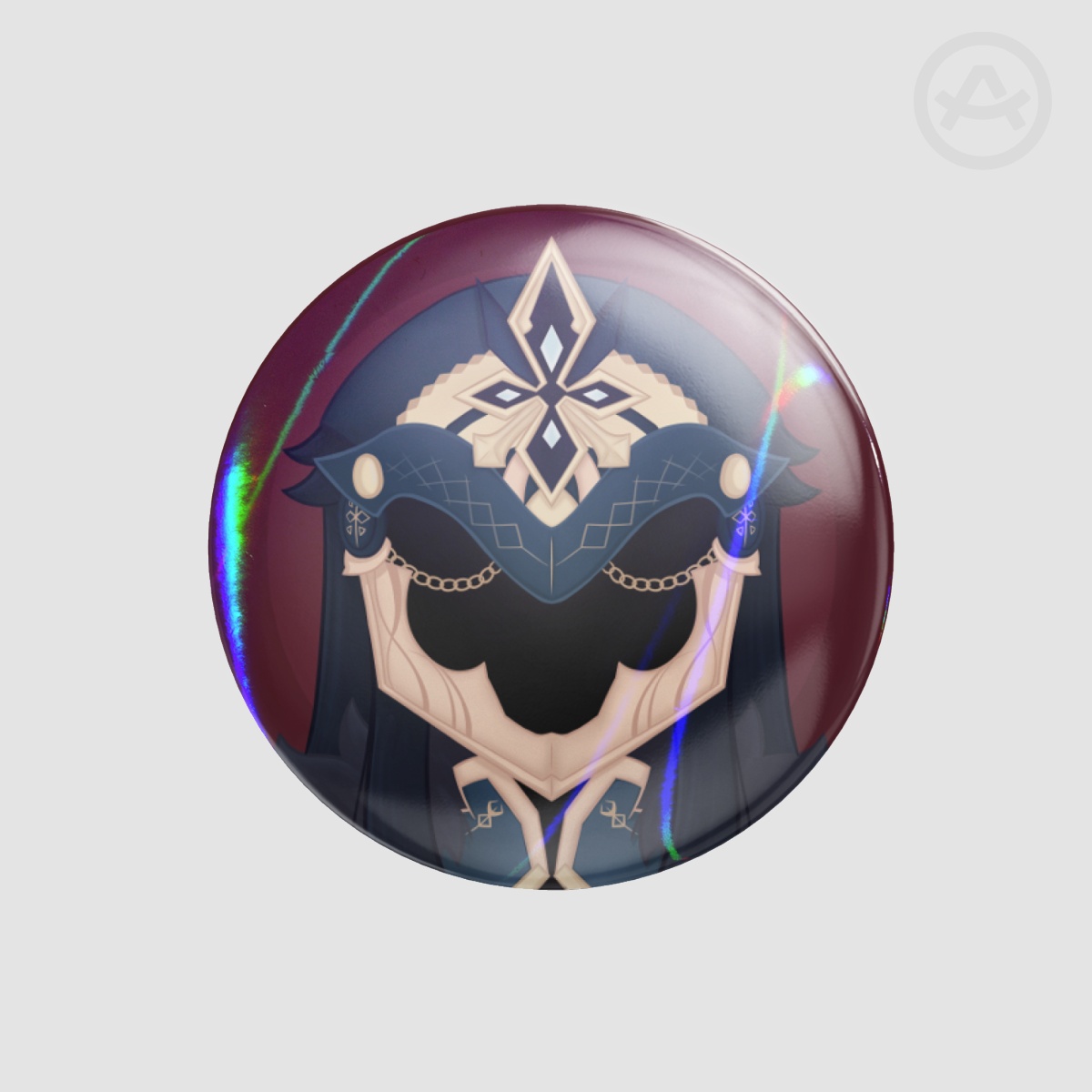 Genshin - H - Capitano - Holo - 44mm