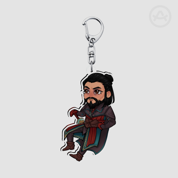 Tarquin Keychain